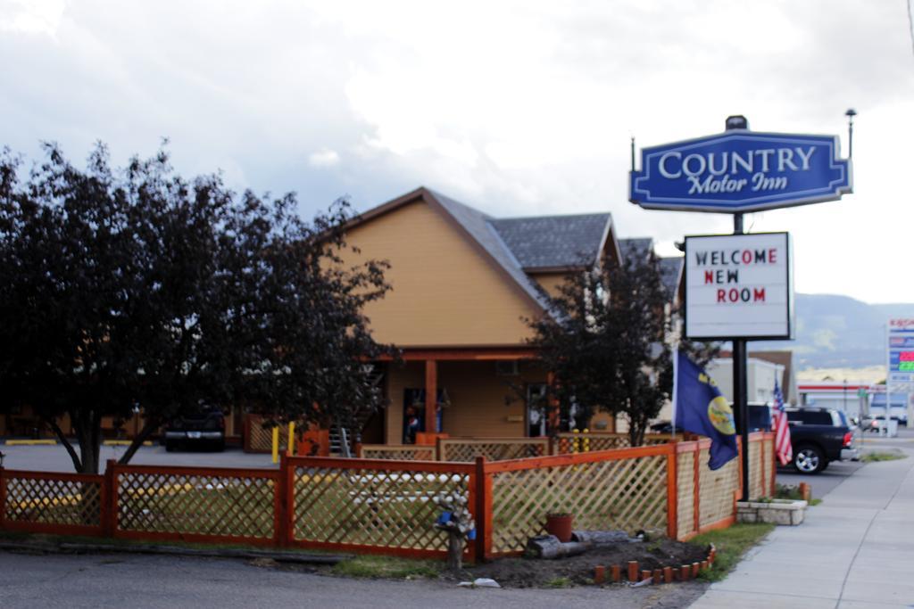 Country Motor Inn Ливингстон Экстерьер фото