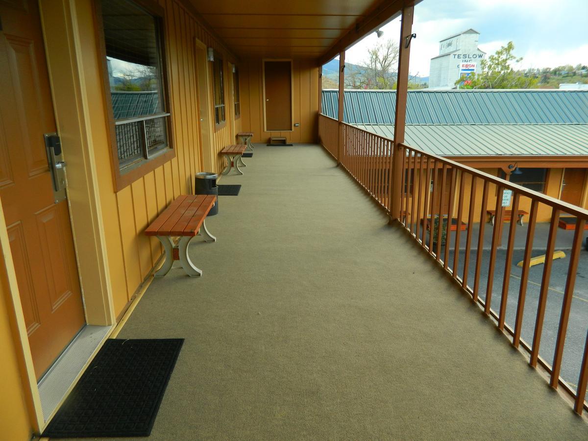 Country Motor Inn Ливингстон Экстерьер фото