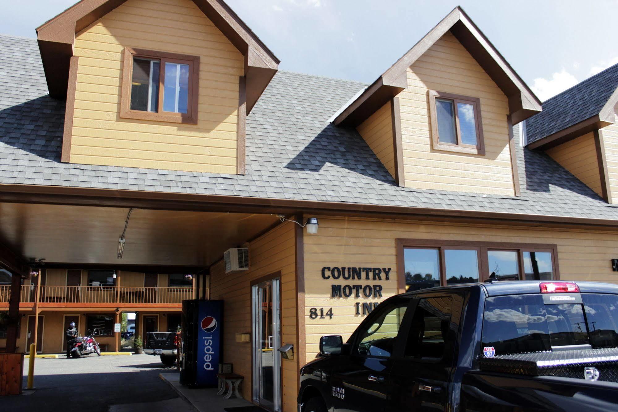 Country Motor Inn Ливингстон Экстерьер фото