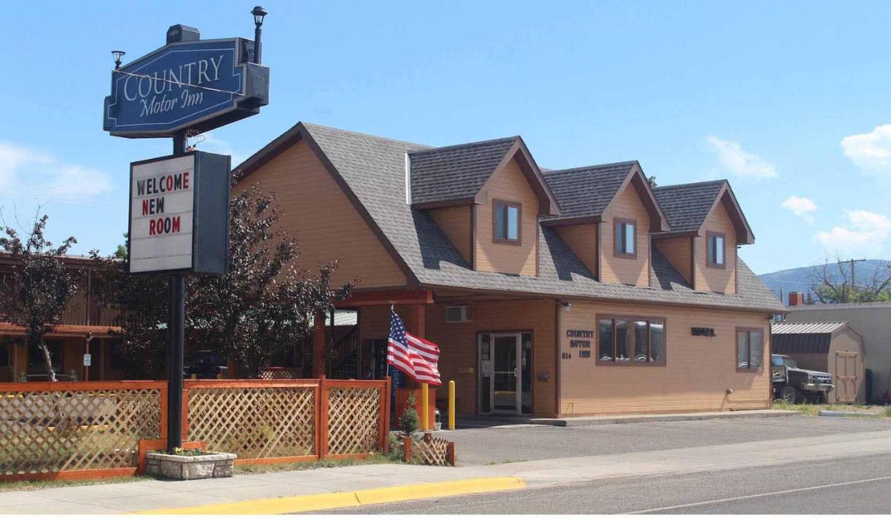 Country Motor Inn Ливингстон Экстерьер фото